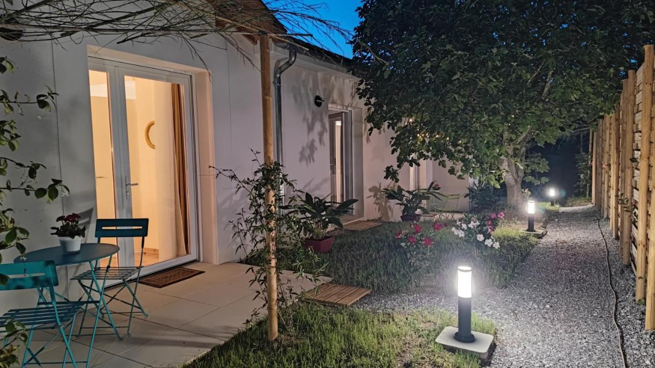 Les Treilles De Salies - Spa Et Sauna Interieur 외부 사진